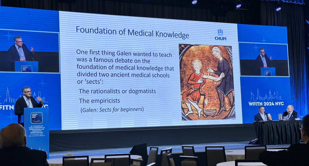 SeonKyuLee1's tweet image. 2024WFITN New York @danielroy start talking about #unruptured #brain #aneurysm should we treat or not! Chaired by legendary @Eugene Flamm and @Tom Darsault!