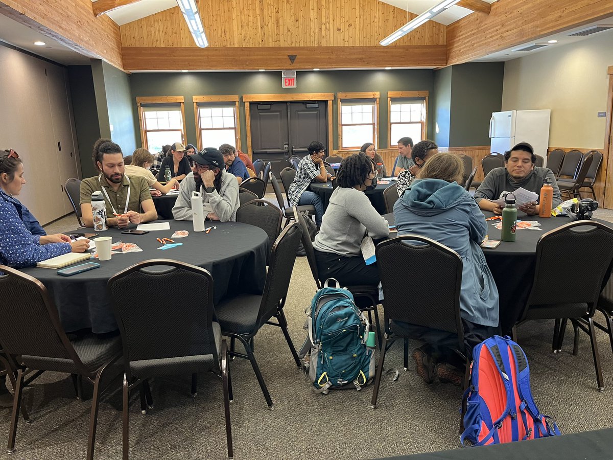 That’s a wrap on #AOS24! I participated in a symposium &amp; presented my research with clutch size &amp; photoperiod and hosted a <a href="/FieldInclusive/">Field Inclusive</a> workshop &amp; roundtable on social field safety. Also attended some amazing talks! So grateful for everyone I connected with!