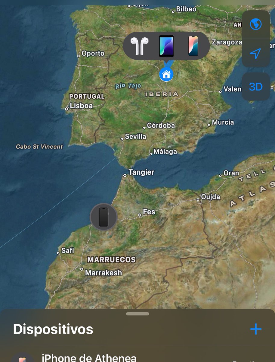 q mono se lo llevo de vacaciones a marruecos el movil😍😍😍