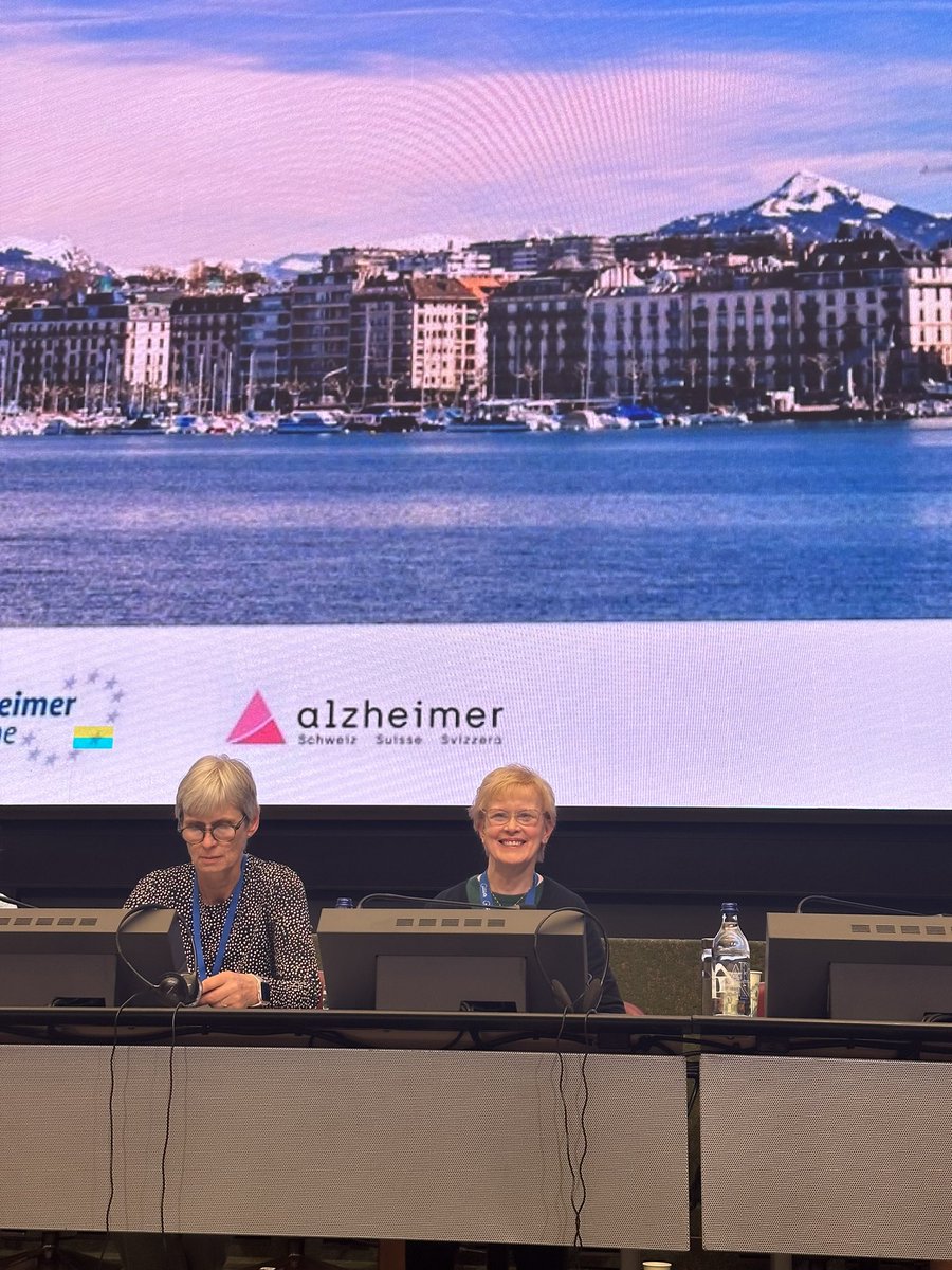 Very proud of our member and #EWGPWD representative Margaret and she shares the stage with her peers and tells the audience “I am living my best life, please don’t write me off” #ActiveVoice #personalexperiences #34AEC