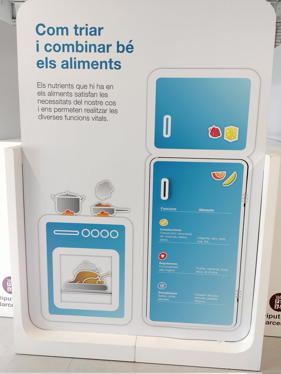Lola Castro #SalutComunitària🔻 (@lolacastro19) on Twitter photo Menjar bé és clau per viure millor, més anys i de forma saludable.🍒
Aquest vespre, visitant l'exposició itinerant organitzada per la <a href="/diba/">Diputació de Barcelona</a> al #CSECanVidalet, amb motiu de la #SetmanaDelCor a #Esplugues
#FemSalut #SalutPública 🤍♥️💚 Menjar bé és clau per viure millor, més anys i de forma saludable.🍒
Aquest vespre, visitant l'exposició itinerant organitzada per la <a href="/diba/">Diputació de Barcelona</a> al #CSECanVidalet, amb motiu de la #SetmanaDelCor a #Esplugues
#FemSalut #SalutPública 🤍♥️💚
