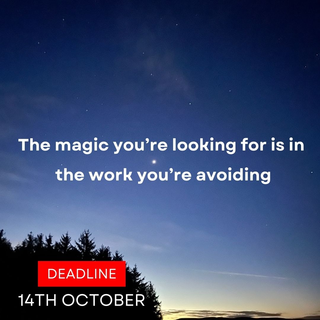 BothFeetActing's tweet image. ✨ This only happens once a year, and the deadline is fast approaching🎄

🎄The Christmas Actors Stretch Retreat 
🎁December 9-12th
⛰️Limited places
DEADLINE: 14th October 

Secure your spot now— both-feet.co.uk/stretch 🌟

#MeisnerTechnique #ActorTraining #MCRActors #Wales