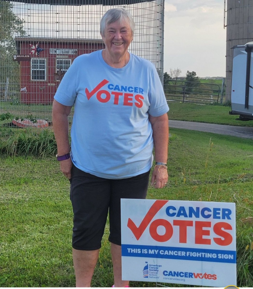 Thank you <a href="/derrickvanorden/">Derrick Van Orden</a> for signing <a href="/ACSCAN/">American Cancer Society Cancer Action Network</a>’s #CancerPromise! We appreciate your commitment to support evidence-based public policy solutions to end cancer as we know it, for everyone, if elected #CancerVotes