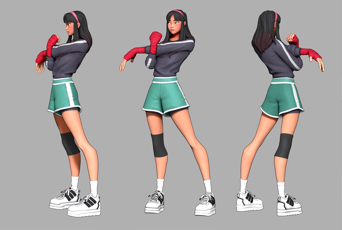 aryst4n's tweet photo. Hey #PortfolioDay! 
I'm Arystan, 3D character artist from Kazakhstan. I love to make stylized characters, improve my skills and discover new things in 3D. And I'm looking for full time job in gamedev studios.

📧 aryst4n@gmail.com
🎨 https://t.co/qK6xzJIkuJ https://t.co/ZQe5yQAk13