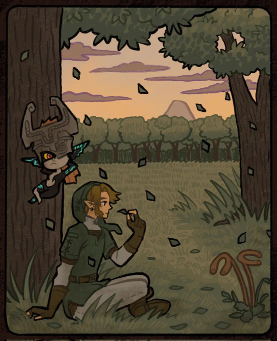 A piece dedicated to Twilight Princess. I love this game dearly.#TwilightPrincess #Zelda 