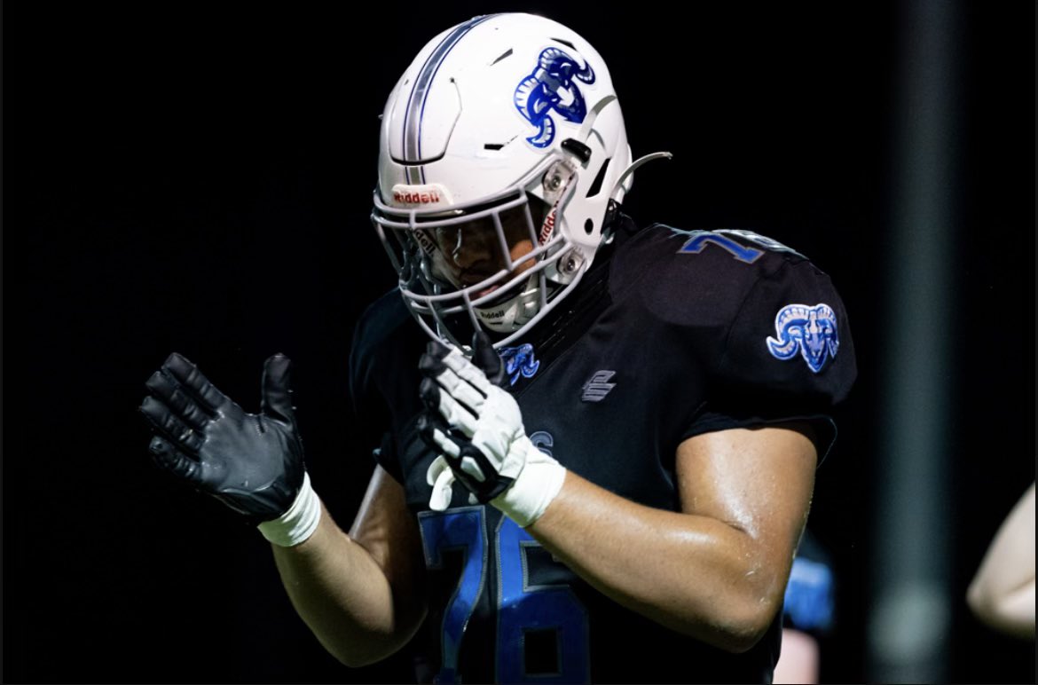 Anthony Ennis Interlachen, FL 2025 OL/DL 6’6” 270 3.6GPA
<a href="/AnthonyEnnis76_/">Anthony Ennis - 6’6 270</a>  <a href="/CoachEGibson/">Coach Gibson</a> 
<a href="/Coachcliff904/">Cliff Hill</a> 
@CoachMaloneyOL 
<a href="/CoachBrewster50/">Michael Brewster</a> <a href="/CoachAAtkins/">Coach Atkins</a> <a href="/CoachRobSale/">Rob Sale</a> <a href="/CoachHoodie/">Tyler Hudanick</a>  <a href="/CoachHand/">Herb Hand</a> <a href="/CoachMelo90/">Coach Melo™️</a>