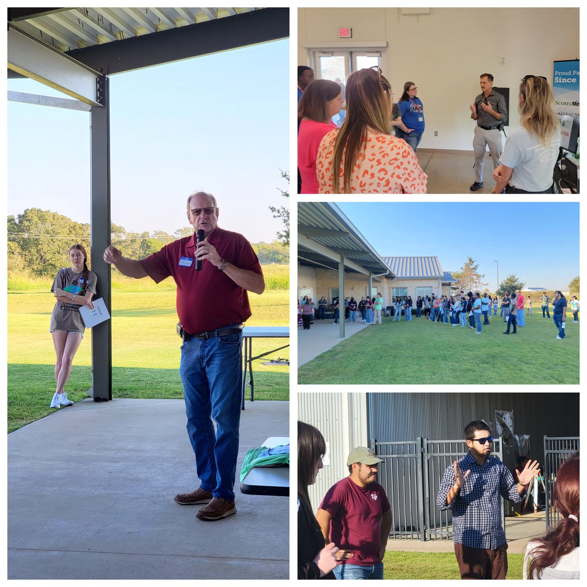 Nithya Rajan (@nithyarajan) on Twitter photo Shoutout to our incredible <a href="/TAMUSCGO/">Soil & Crop Sciences Graduate Organization</a> and <a href="/tamusoilcrop/">TAMU Department of Soil and Crop Sciences</a> grad students and faculty for pulling off an amazing recruiting event for high schoolers! Many high school students got a firsthand look at the cutting-edge work we do. So many are now considering joining our majors! ๐ Shoutout to our incredible <a href="/TAMUSCGO/">Soil & Crop Sciences Graduate Organization</a> and <a href="/tamusoilcrop/">TAMU Department of Soil and Crop Sciences</a> grad students and faculty for pulling off an amazing recruiting event for high schoolers! Many high school students got a firsthand look at the cutting-edge work we do. So many are now considering joining our majors! ๐