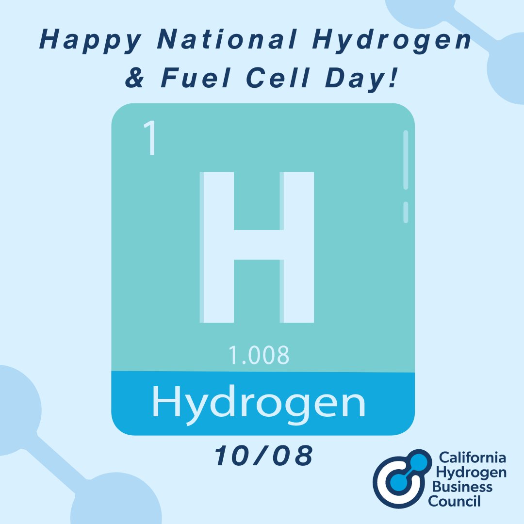 CAHydrogen's tweet photo. Happy National #HydrogenDay recognizing #hydrogen & #fuelcells role in #decarbonization. We're proud to highlight record investments like @ENERGY's #HydrogenHubs. @ARCHES_H2 celebrated the award with Gov. @GavinNewsom, showcasing #H2's impact across CA.
https://t.co/An1qQMPhGJ https://t.co/2eZeg4m9SH