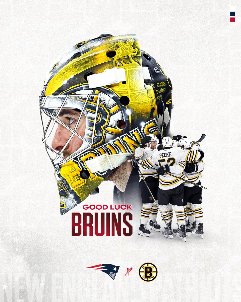 HOCKEY IS BACK 🐻

Good luck this season, <a href="/NHLBruins/">Boston Bruins</a>!