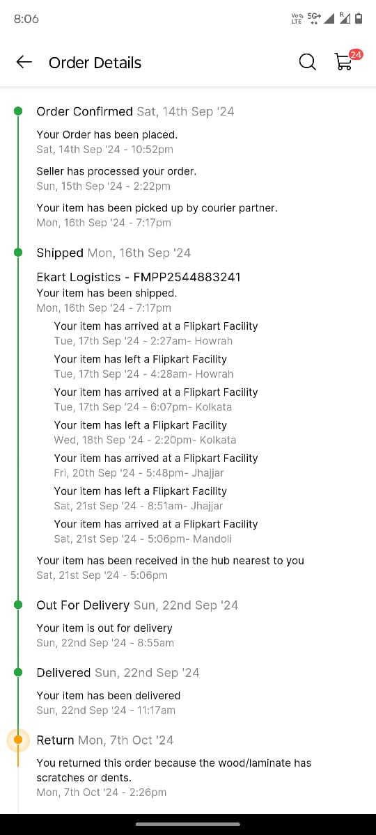 MaangeetMahi's tweet photo. @flipkartsupport what a disgusting service u r providing to ur premium + customers, my issue raised on 24th Sep n u guyz still unable to send visitors,just resolving the unresolved incident n making fake promises, don't resolve the I'd IN24100819364218606071 without my cnfrmation https://t.co/8KTDtxyl5r
