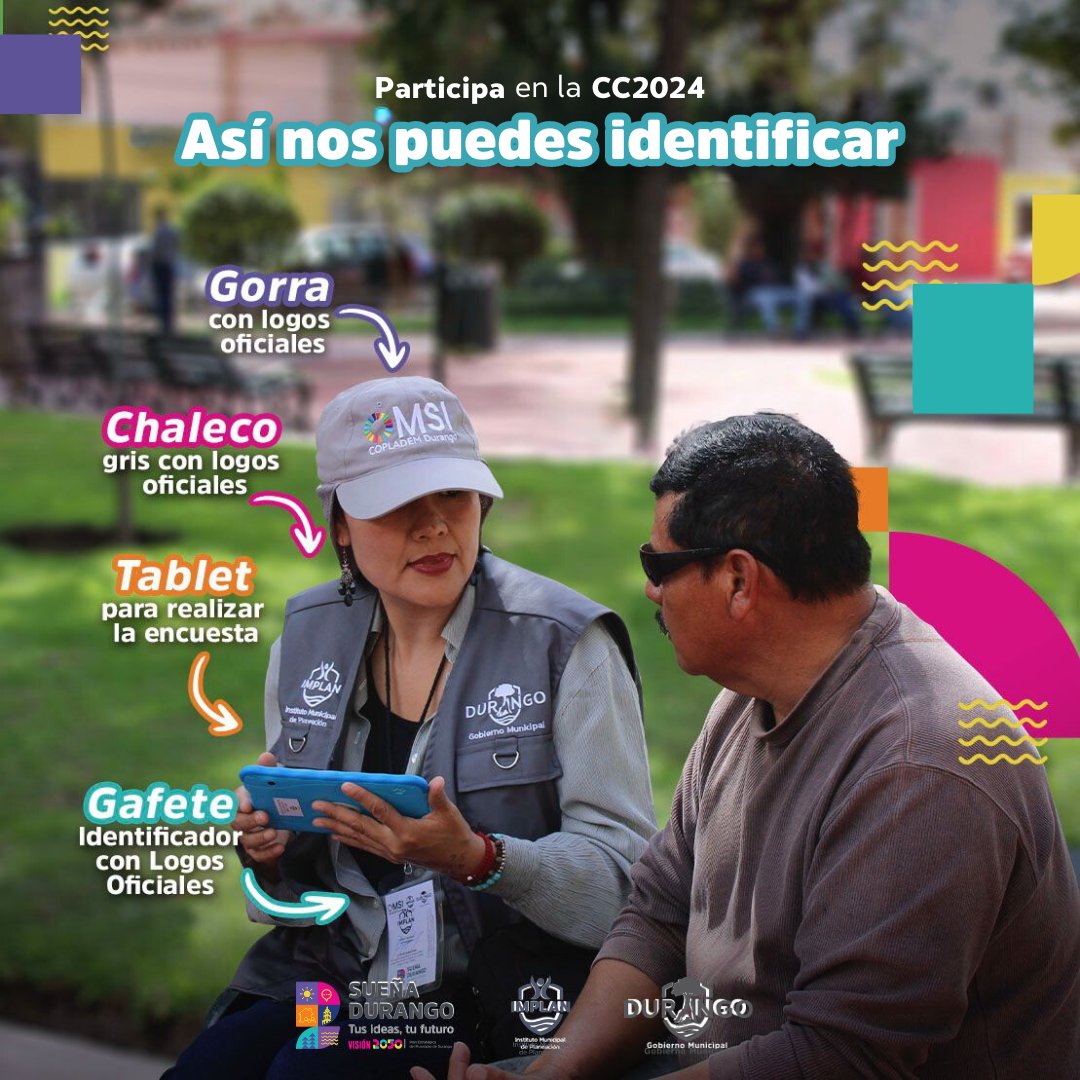 IMPLANDGO's tweet photo. ¡El equipo del #ImplanDurango ya está en las calles de #Durango! 👥🔍
Ellos están recabando tus propuestas para la #ConsultaCiudadana2024 ¡Participa! 👁️🗨️ https://t.co/RpjlnqRpCG