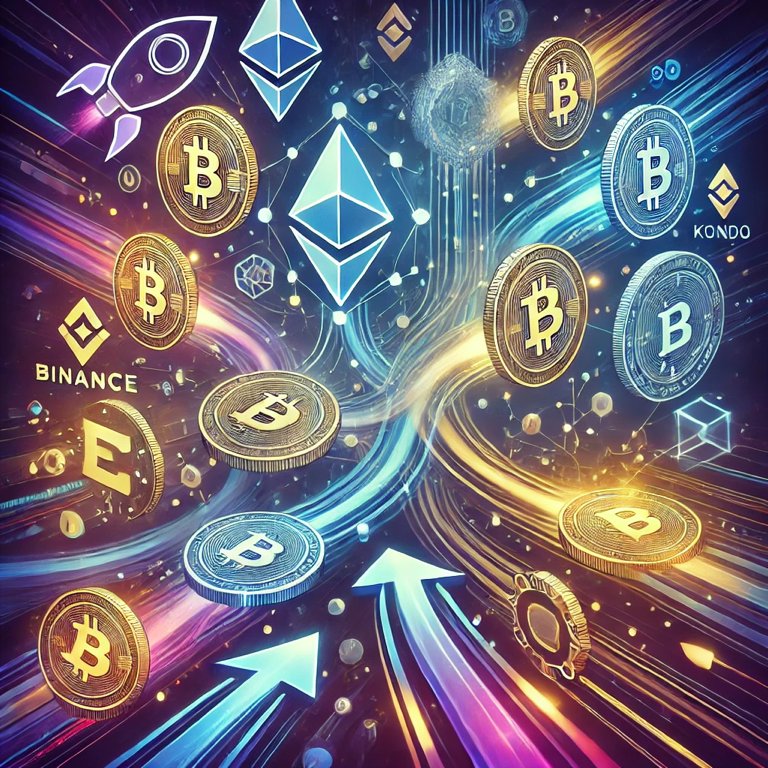 kondoeth's tweet photo. No more limits! Kondo allows you to seamlessly trade across multiple blockchains, providing frictionless swaps and deep liquidity. Say goodbye to fragmented liquidity pools and enjoy a truly unified DeFi trading experience. 🔄💡 #Kondo #MultiChain #DeFiTrading https://t.co/WinsvZDjh9