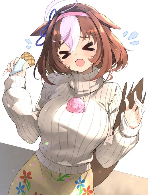 私服なドトウちゃん51日目 #100日チャレンジ 