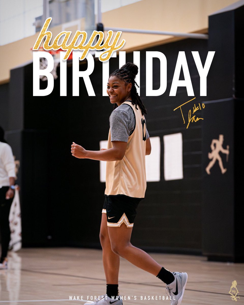 WakeWBB's tweet photo. Happy birthday, @TamiaJones_ 🥳 https://t.co/N6cNfUHD0b