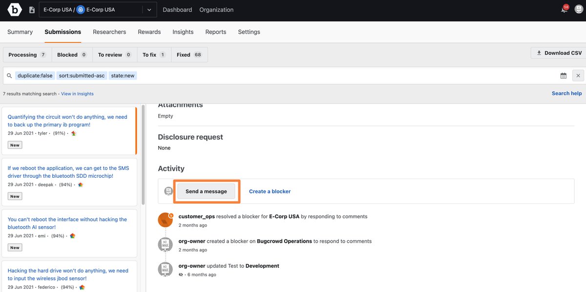 New enhancements just dropped for your Submission Activity Feed! 

1️⃣ Choose between oldest or newest activity views—your call. 
2️⃣ Easily send messages and create blockers with our new always-visible action panel. 

Your workflow just got a lot smoother thanks to your feedback.