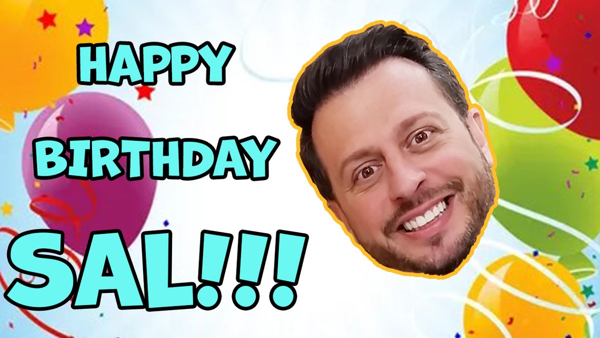 Happy birthday, #SalGovernale!!!
@SalGovernale #BMSP