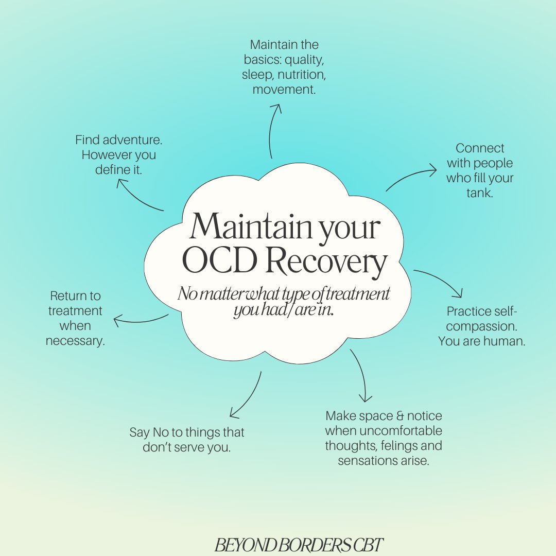 ByondBordersCBT's tweet photo. #ocd #ocdtreatment #pureo #harmocd #compulsions #intrusivethoughts #tourettesyndrome #tics #motortics #panicattacks #tourettes https://t.co/KyZO3IDy2A