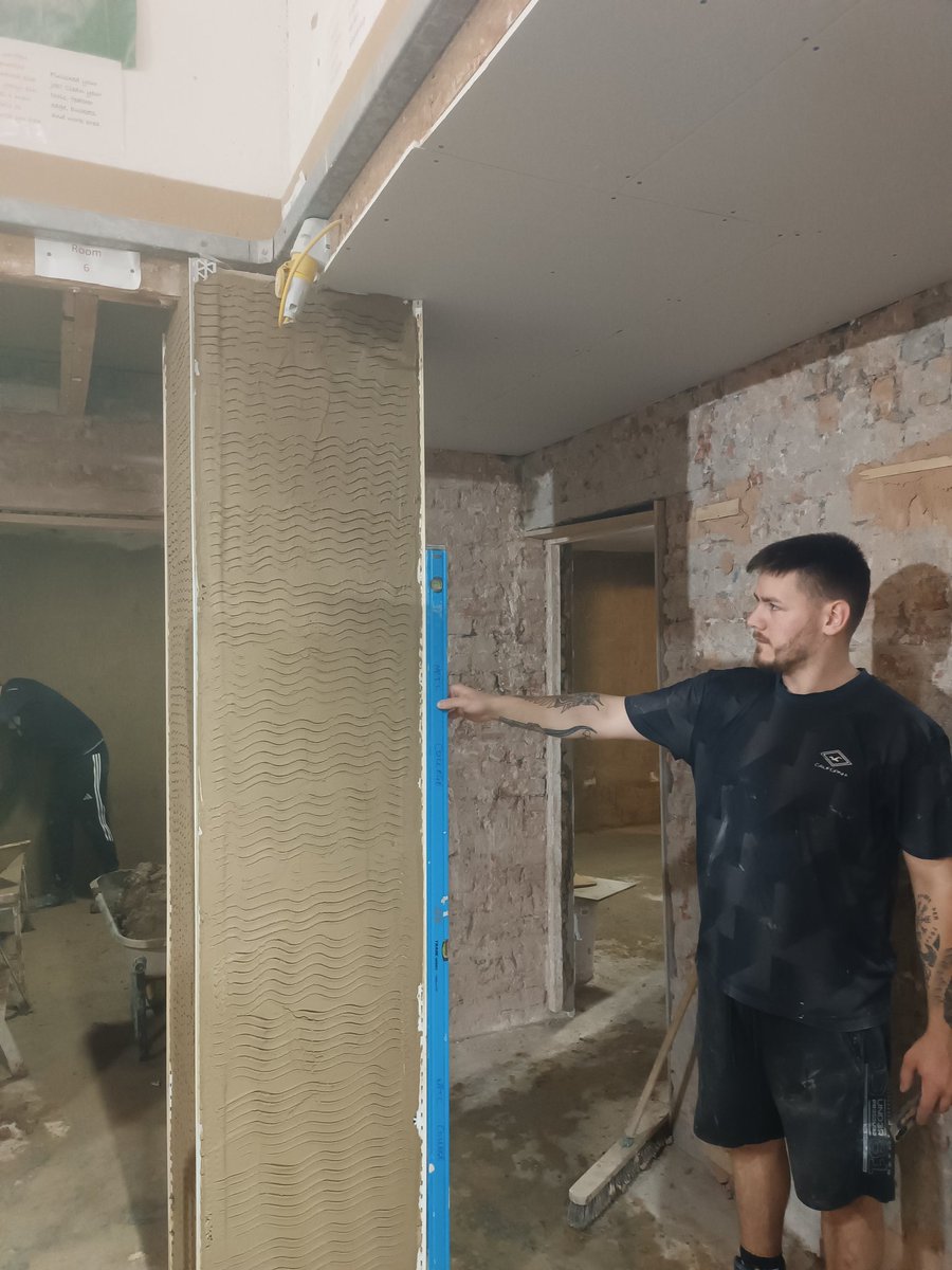 NPTC Plastering tweet media