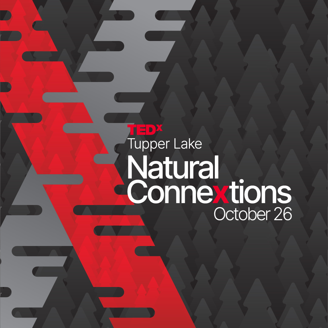 WildCenter's tweet image. 🌍 Exciting news! The Wild Center will host TEDxTupper Lake on Oct. 26! Explore “Natural Connections: Exploring the Interconnectedness of Nature and Humanity” with 13 inspiring speakers. Don&apos;t miss out! #TEDxTupperLake #NatureAndHumanity #TEDx hubs.li/Q02SyGHF0