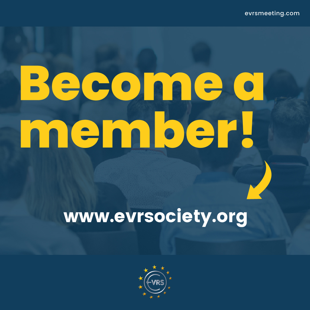 EVRS believes in young generations and is seeking young ophthalmologists to become members and participate in the next meeting in Budapest!
EVRS encourages active participation by submitting videos, images and e-posters for a chance to win the EVRS Award!