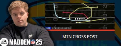 We’ve got a new offense from <a href="/Vohes13/">Vohes</a> today from the Chargers playbook.

Also have 3 new videos to his defensive guide as well (also in tip vault)

Get yours now at maddenturf.com