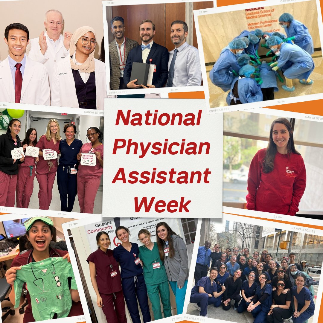 We're proud of physician assistants and PAs in training who strive to put excellence into action in the communities we serve every day.  

Join us in celebrating our physician assistants and students, and thanking them for their tremendous contributions to changing medicine.