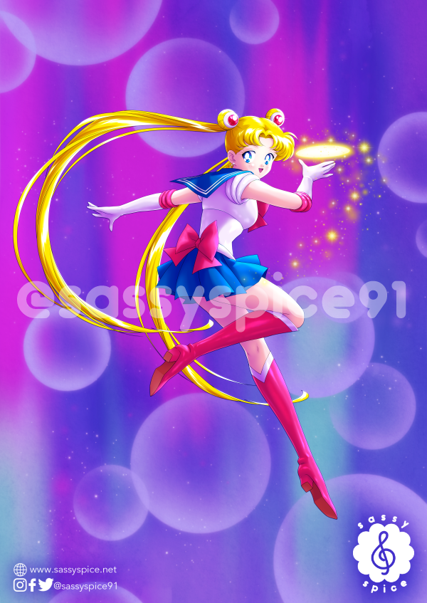 MOON TIARA ACTION!🌙✨
I would love to do all the attacks from the entire anime, but at least for now, only the first attack of each of the 10 senshi are done, I just need to give them some finishing touches and I'll be posting them here whenever I find some time🥰 #sailormoon