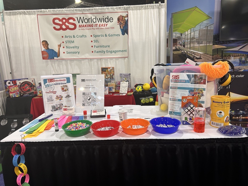 S&S Worldwide (@ssworldwide) on Twitter photo Visit us at booth 722 here at the #NRPAConference2024 and make a Kindness Bracelet! Plus, add to our Gratitude Garland, a new craft pack we are excited about #NRPA #NRPAConference Visit us at booth 722 here at the #NRPAConference2024 and make a Kindness Bracelet! Plus, add to our Gratitude Garland, a new craft pack we are excited about #NRPA #NRPAConference