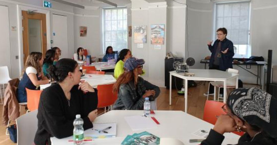 bcaheritage's tweet photo. Thank you to the participants of our Film Archives Course! This collaboration between London’s Screen Archives &amp; BCA supported by the BFI, awarding National Lottery funding—is providing an invaluable opportunity for hands-on experience in audiovisual archiving. https://t.co/ceQnde7ygP