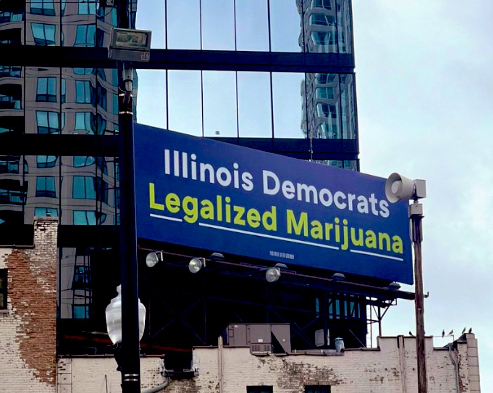 Alexa Alianiello (@lexa) on Twitter photo Great to be here in Chicago, city of unintentional OOH placements! See you at <a href="/BzCannabis/">Benzinga Cannabis</a> 🫡🤭 Great to be here in Chicago, city of unintentional OOH placements! See you at <a href="/BzCannabis/">Benzinga Cannabis</a> 🫡🤭