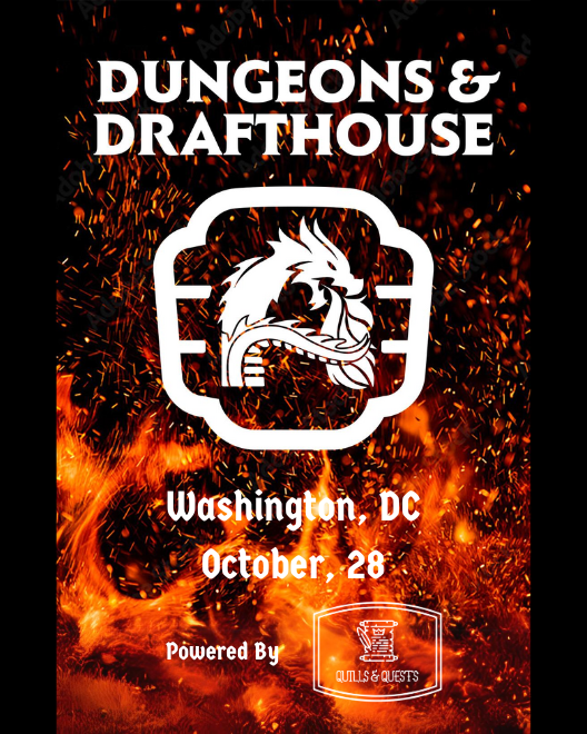 quillsandquests's tweet image. Join us for a thrilling LIVE Dungeons &amp;amp; Drafthouse adventure DM’d by Quills &amp;amp; Quests! ⚔️🍻 New and experienced players welcome. Spots are limited, so register now! #DungeonsAndDrafthouse #RPGNight #dnd #dungeonsanddragons #5e

forms.office.com/r/BZGgpEYr9b