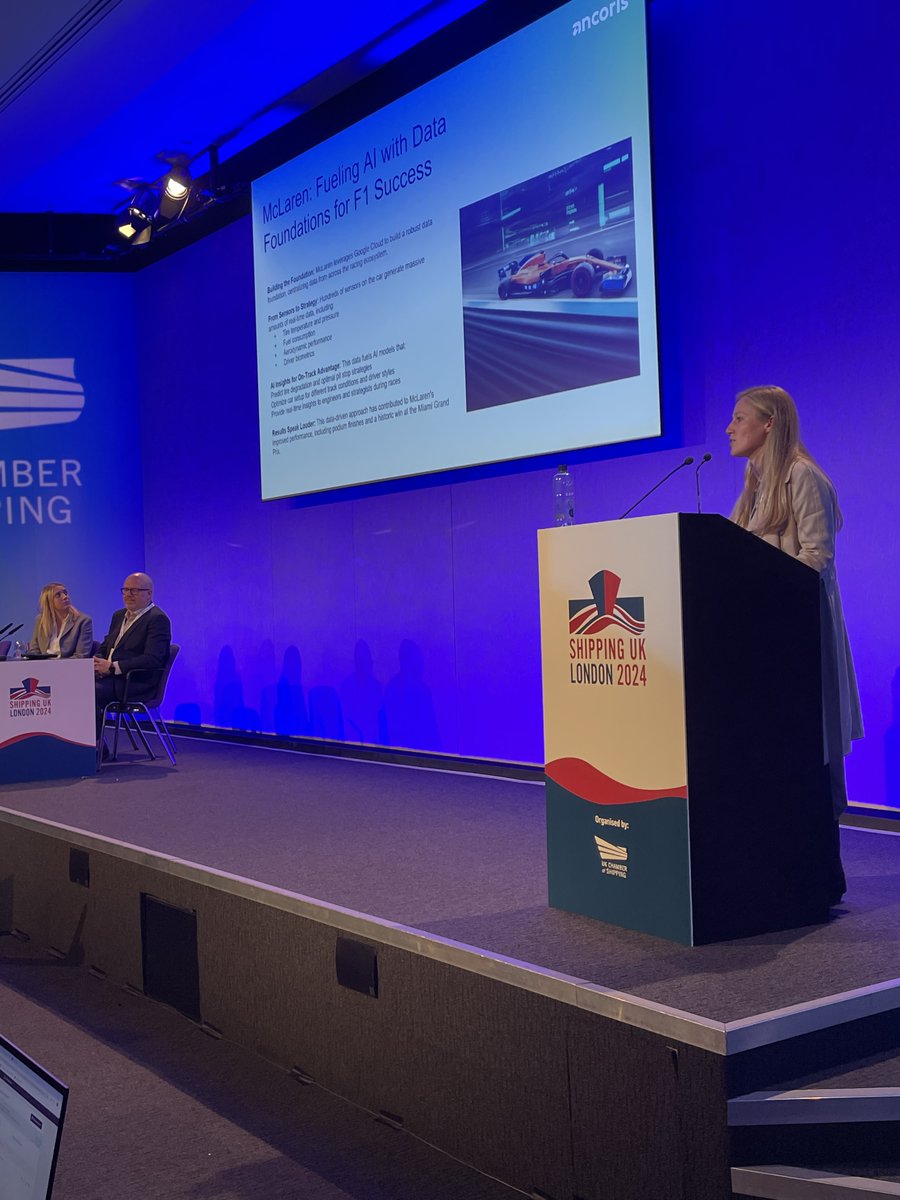 ukshipping's tweet photo. Our #ShippingUK conference is well underway, with just three more breakout sessions to go.
Here's a roundup of the day so far. We heard from a stellar lineup of speakers👇
✔ Director of Royal Museums Greenwich Paddy Rodgers
✔ Our CEO, Rhett Hatcher
✔ Secretary of State for Transport @LouHaigh MP
✔ Director of Marketing, Product and Alliances @Ancoris Holly Norman
& panels 👇
✔ The Real Challenges for Global Shipping in Economics and Geopolitics to 2030 and Beyond
✔ Maritime Tourism
✔ Global Supply Chain Trends
✔ Transition Finance
✔ The Transformation Opportunities for the Industry
🔛 Human Resource - at Sea and Ashore
🔛 Data Transformation
🔛 UK Ship Repair and Build
The evening will conclude with an evening reception.
We hope everyone enjoyed the conference and thank all our sponsors: Range Shipping Ltd (Gold), @bureauveritas (silver), @hfw_law (Silver), https://t.co/IIUIUIjTOn (Silver), @ABSeagle (Silver), Jotun (Silver),@Witherbys (Bronze), @CarnivalPLC (Bronze), @SercoGroup (Bronze), @DACBeachcroft (Bronze), @NorthernMarine (Bronze) and @SwireBulk/@SwireShipping (Bronze).