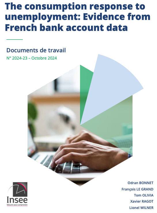 A lire ABSOLUMENT: Lorsqu’ils perdent leur emploi, les ménages puisent-ils dans leur épargne ou réduisent-ils leurs dépenses ? – une approche par des données de comptes bancaires
(surtout si on croit que AC trop généreuse en FR) insee.fr/fr/statistique… 
<a href="/XavierRagot/">Xavier Ragot</a> <a href="/ofceparis/">OFCE</a>
