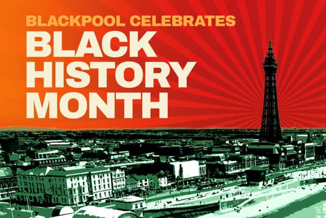 BlackpoolSite's tweet photo. Black History Month 2024 underway in Blackpool #Blackpool #BlackHistoryMonth 

https://t.co/zF73PQWWOc https://t.co/EZ5WAbuIn6