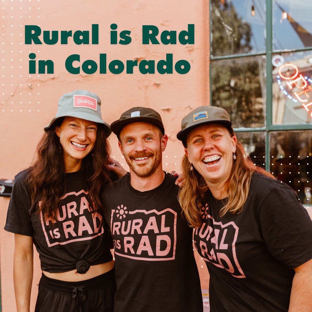 Founders Kelly, Robin, and TJ launched Rural is Rad to spotlight the energy that rural COentrepreneurs bring to the outdoor industry. This initiative helps remote companies by providing a platform for increased brand awareness and community.

startupcolorado.org/rural-is-rad-i…