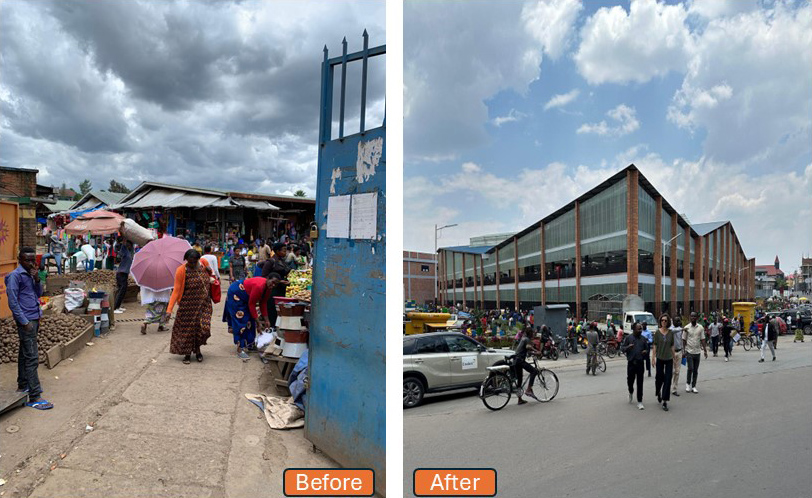 Enabel in Rwanda (@enabelinrwanda) on Twitter photo 🛒The <a href="/MusanzeDistrict/">Musanze District</a> Agri-Market was constructed to boost off-farm job creation while providing a dignified space for vendors.
Construction was completed in June 2024, and the market proudly hosts 2,053 vendors.
Similar facility is underway in <a href="/RwamaganaDistr/">Rwamagana District</a>.
#ActForImpct 🛒The <a href="/MusanzeDistrict/">Musanze District</a> Agri-Market was constructed to boost off-farm job creation while providing a dignified space for vendors.
Construction was completed in June 2024, and the market proudly hosts 2,053 vendors.
Similar facility is underway in <a href="/RwamaganaDistr/">Rwamagana District</a>.
#ActForImpct