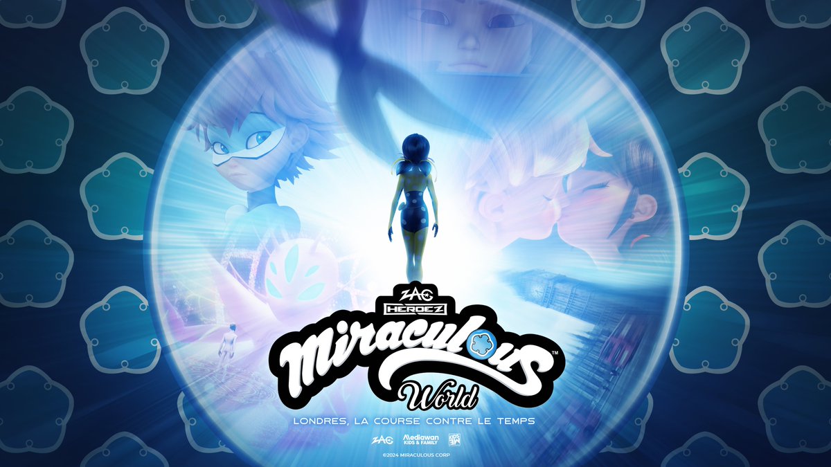 ladybugschedule's tweet photo. 🐞🇫🇷  TFOU will air "Miraculous World: London, At The Edge of Time" on October 26th. https://t.co/0huaXOL3d6