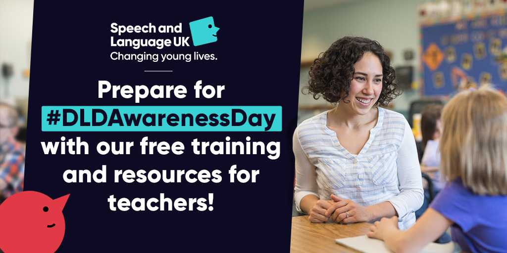 TalkingMats (@talkingmats) on Twitter photo 🗣Calling all teachers!
Prepare for #DLDAwarenessDay with free training and resources designed to help you and your colleagues support the 2 in 30 children with Developmental Language Disorder.💜
Head to <a href="/SpeechAndLangUK/">Speech and Language UK</a>’s website >> speechandlanguage.org.uk/educators-and-… 🗣Calling all teachers!
Prepare for #DLDAwarenessDay with free training and resources designed to help you and your colleagues support the 2 in 30 children with Developmental Language Disorder.💜
Head to <a href="/SpeechAndLangUK/">Speech and Language UK</a>’s website >> speechandlanguage.org.uk/educators-and-…