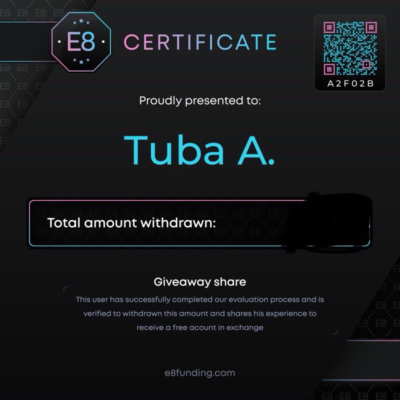 .@petennn 'e beni E8 ile tanistirdigi icin sonsuz tesekkurler , tum surec mukemmeldi , E8 ailesi ve destek ekibi kesinlikle arka plandaki hizmet konusunda sahane bir is cikariyorlar🍀 
Emegine saglik @petennn  bizler icin cok faydali bilgiler paylasiyorsun..🧿🍀