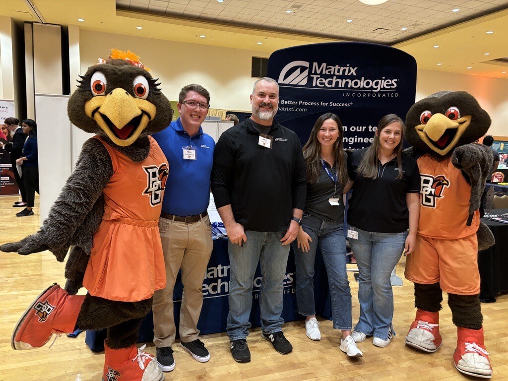 MatrixTechInc's tweet image. Wrapping up an amazing season of career fairs!  Matrix is grateful for the opportunities to connect with talented individuals and share the exciting innovations happening at Matrix Technologies. Until next year!

 #CareerFairs #MatrixTechnologies