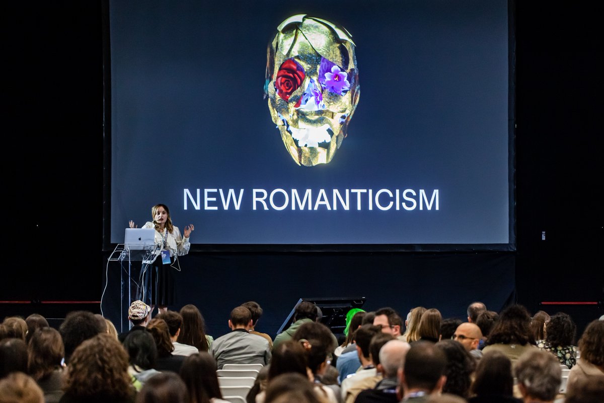 Digital Design Days (@digitdesigndays) on Twitter photo π₯ DDD24 Speakers Lucia Emanuela Curzi + <a href="/seimiliardi/">frankie caradonna</a> on Aqua Stage
Comastudio agency mixes elements from fashion, storytelling and immersive experience
ππΌ Stay connected for the next speaker!
#DDD24 #DigitalDesignDays #Milan #DDDmilano π₯ DDD24 Speakers Lucia Emanuela Curzi + <a href="/seimiliardi/">frankie caradonna</a> on Aqua Stage
Comastudio agency mixes elements from fashion, storytelling and immersive experience
ππΌ Stay connected for the next speaker!
#DDD24 #DigitalDesignDays #Milan #DDDmilano