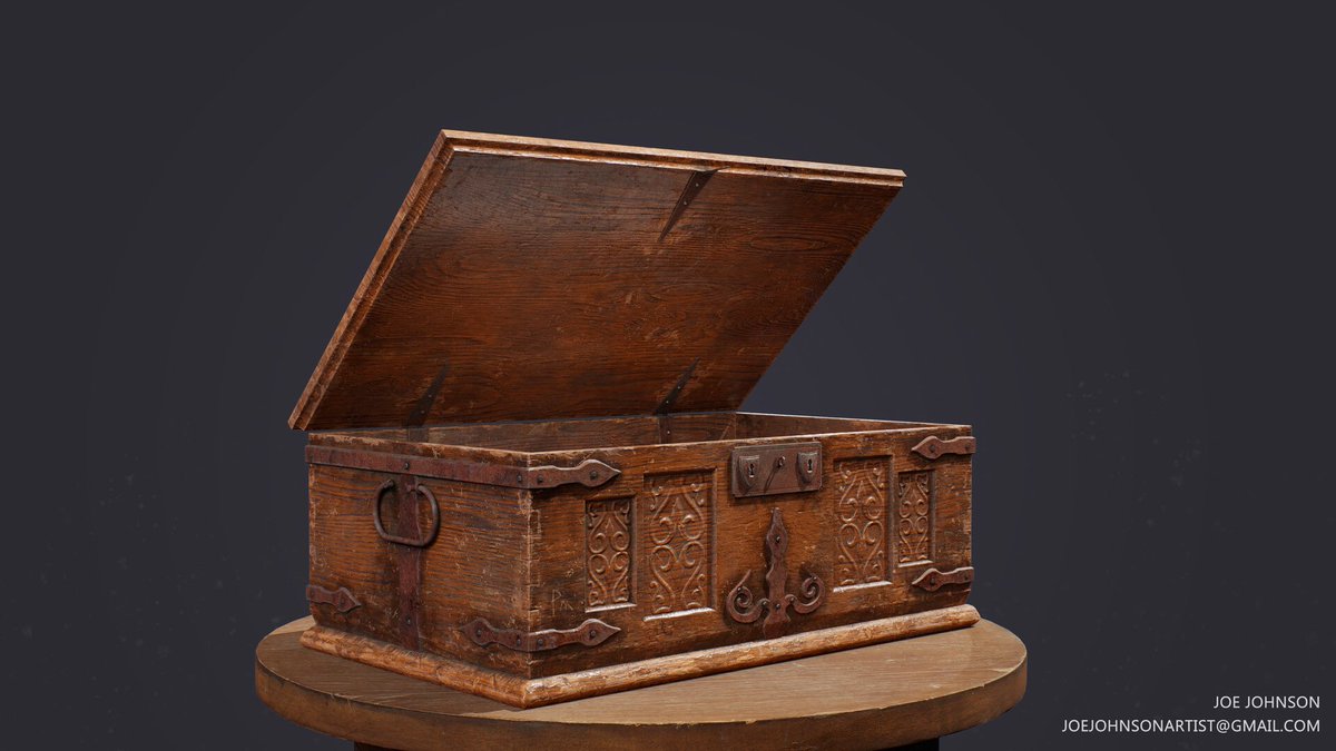 Hey #PortfolioDay 

Been a while since i have taken part in this. 😂
I’m Joe, an Environment Artist currently open to opportunities.

Portfolio link in thread