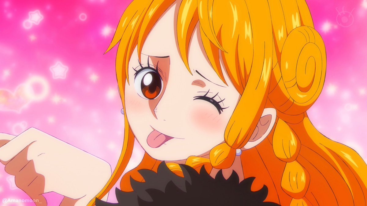 Amanomoon_'s tweet photo. #OnePiece1128 Nami Elbaf in Anime Style! 🩷✨

• RT  if you want to support me thanks  

  #ワンピース #حرق_ون_بيس #ベガパンク #今週のワンピ #エッグヘッド https://t.co/NCEZQXCe2O