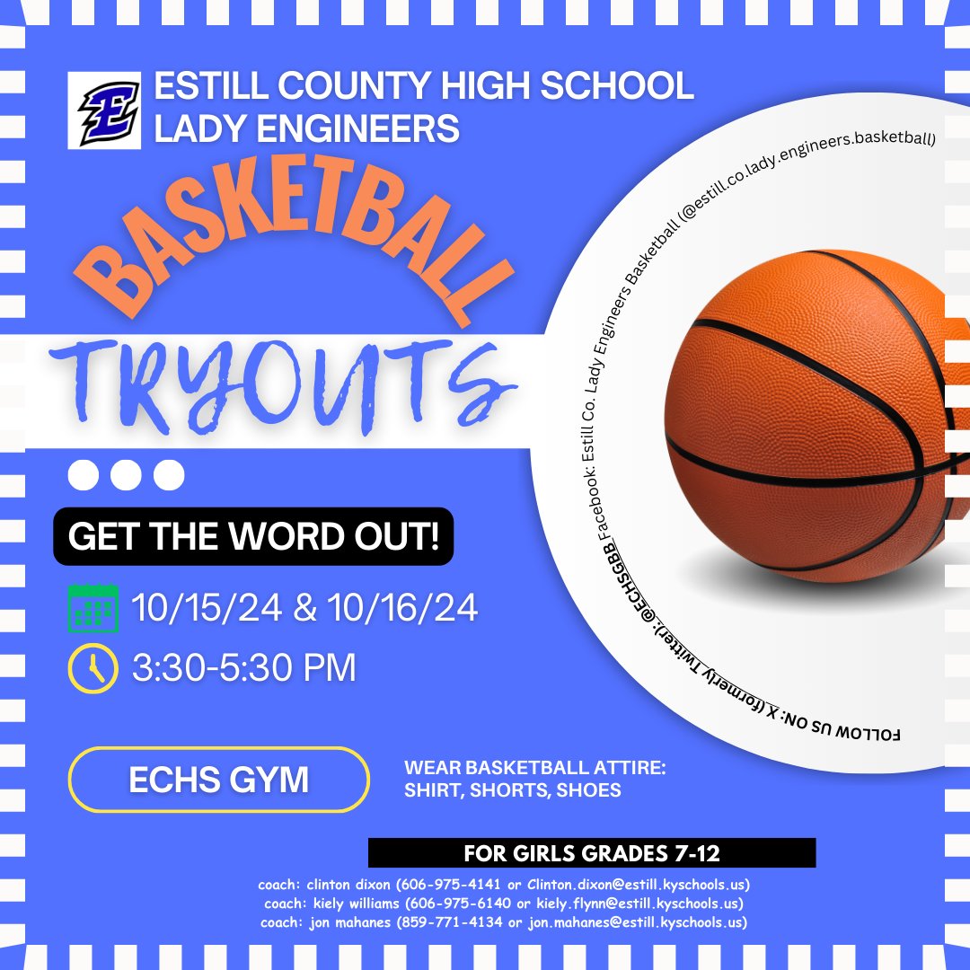 ECHS Lady Engineers Basketball tweet media