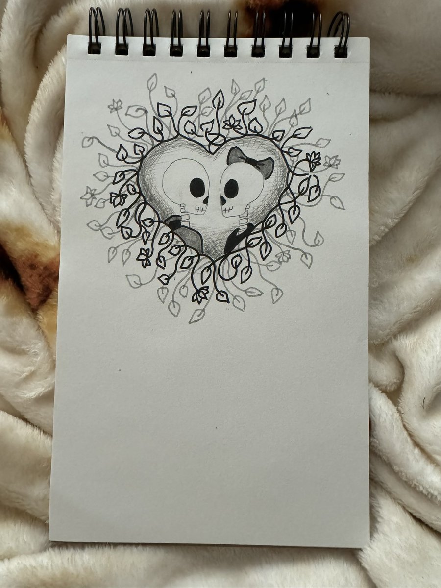 QQH_Designs's tweet photo. Oct 8th #artober 
Love https://t.co/lczw2wuqXc