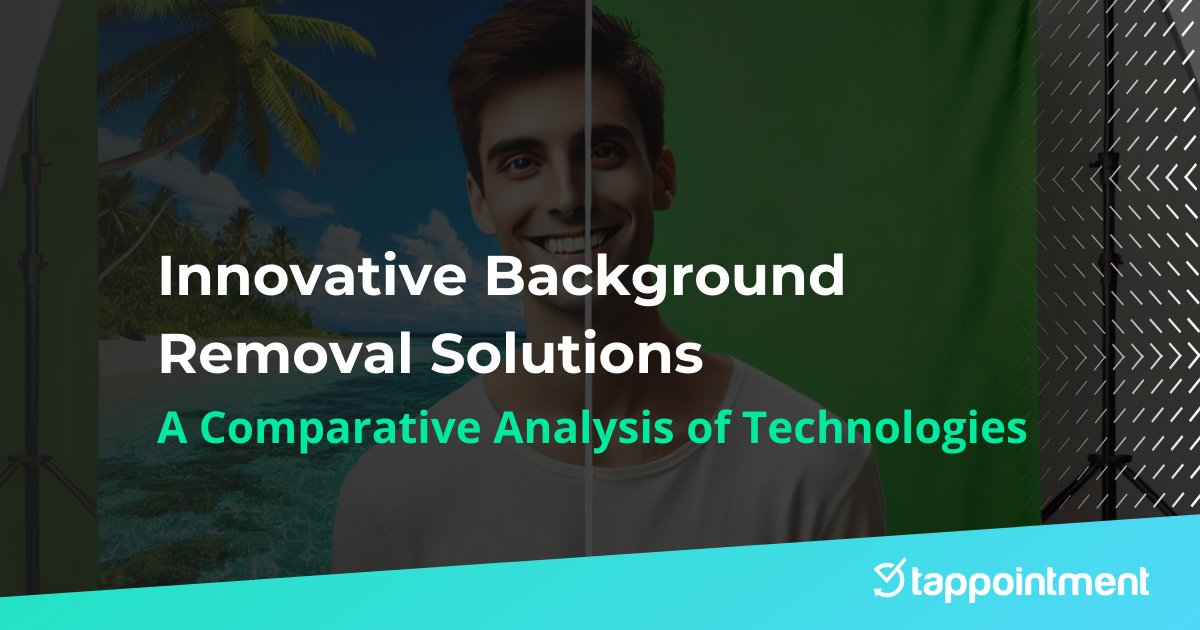 tappointment's tweet image. Optimizing live video streams or speeding up image processing? Our latest blog post outlines the tools you need to enhance user experiences.
Check out the full analysis:
link.tappointment.com/BackgroundRemo…
#DigitalInnovation #BackgroundRemoval #TechComparison #AR #ComputerVision