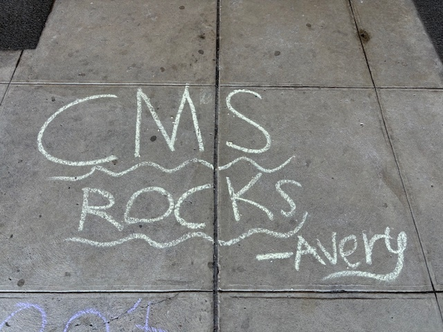 CMS tweet media