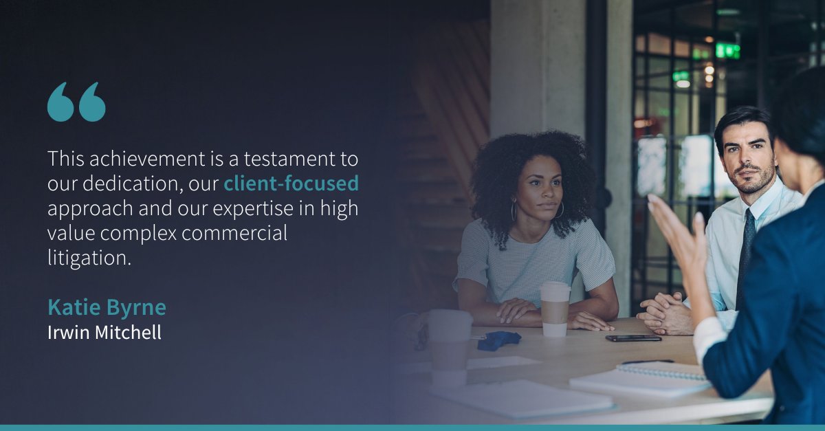 Irwin Mitchell Makes Big Strides Up UK Litigation League Table https://irwinmitchell.com/news-and-insig… via <a href="/irwinmitchell/">Irwin Mitchell</a>