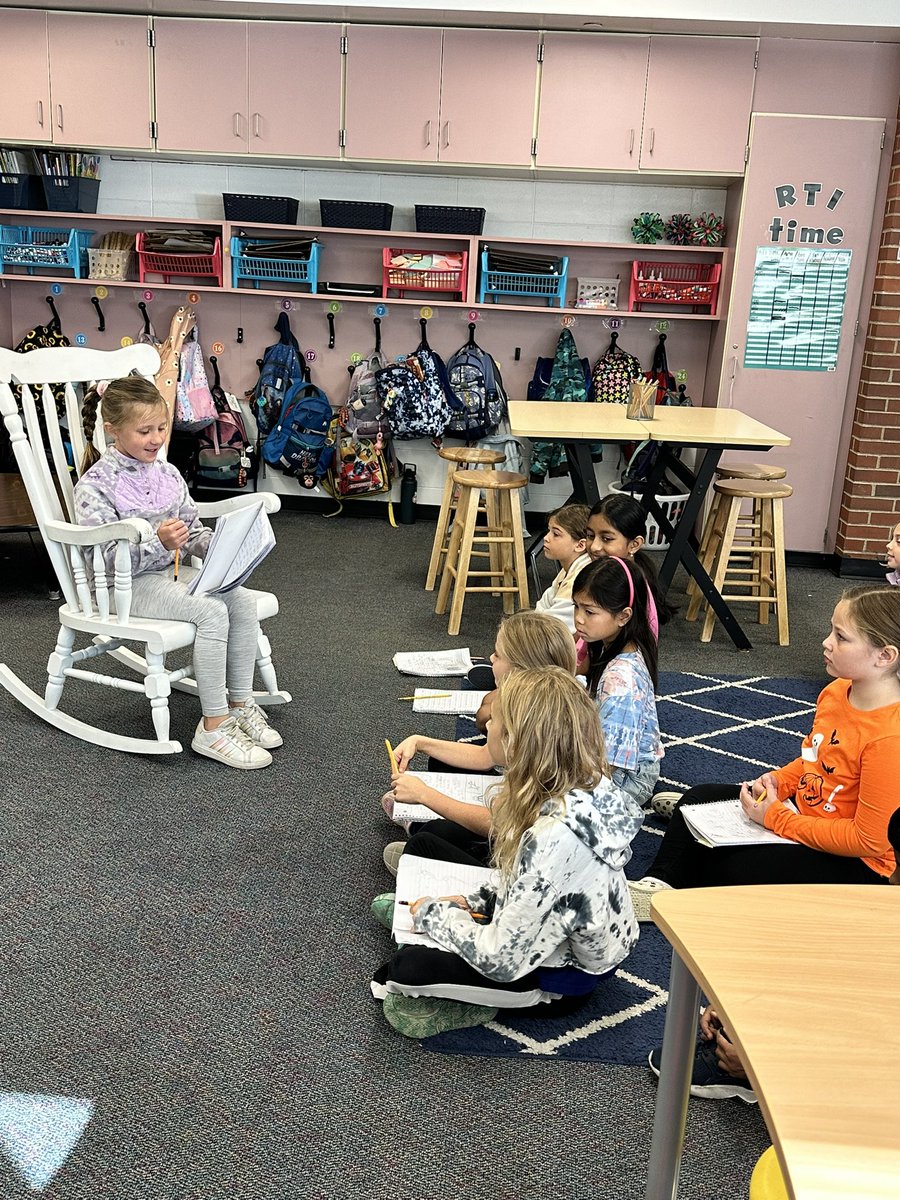 KnutsonClass's tweet photo. Sharing our Writing! ✍️ ❤️ https://t.co/jUDqfQNR2n