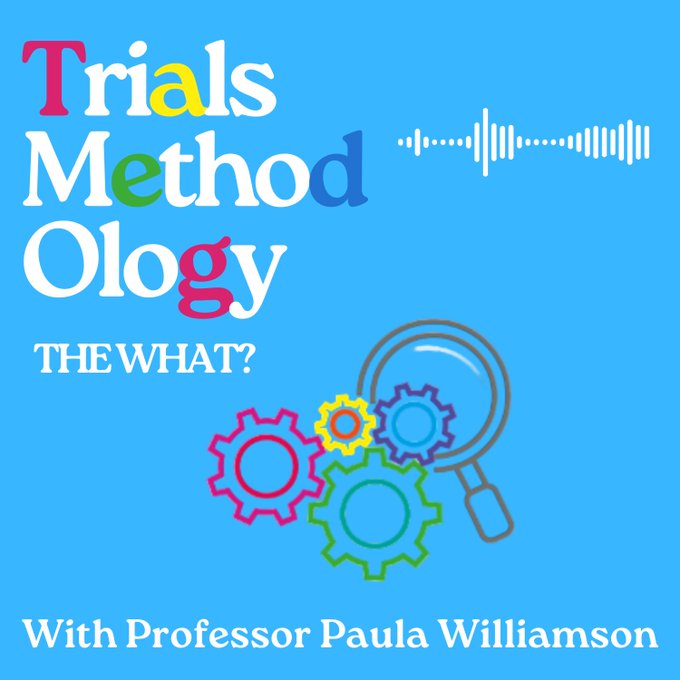 HRB-TMRN (@hrbtmrn) on Twitter photo A fantastic podcast series (focusing on our favourite topic #TrialsMethodology!) led by <a href="/EllaHowes1/">Ella Howes</a> & <a href="/GSynesi/">Georgiana Synesi</a> as part of the <a href="/MRCTMRPDTP/">MRC TMRP DTP</a> #PhDScholars #PhDLife #Podcast
First episode with <a href="/prw_paula/">Paula Williamson FMedSci</a> focusing on WHAT is #trialsmethodology research.
📻linktr.ee/trialsmethodol… A fantastic podcast series (focusing on our favourite topic #TrialsMethodology!) led by <a href="/EllaHowes1/">Ella Howes</a> & <a href="/GSynesi/">Georgiana Synesi</a> as part of the <a href="/MRCTMRPDTP/">MRC TMRP DTP</a> #PhDScholars #PhDLife #Podcast
First episode with <a href="/prw_paula/">Paula Williamson FMedSci</a> focusing on WHAT is #trialsmethodology research.
📻linktr.ee/trialsmethodol…